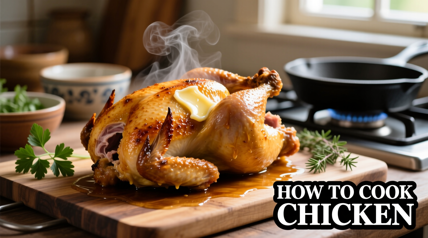how cooking chicken