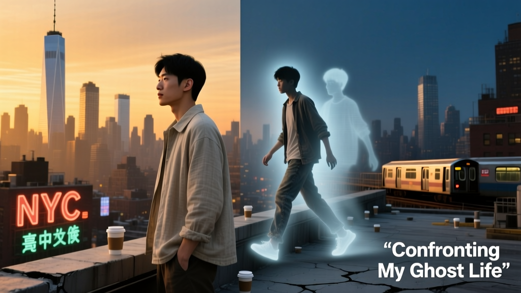 Confronting My Ghost Life In New York