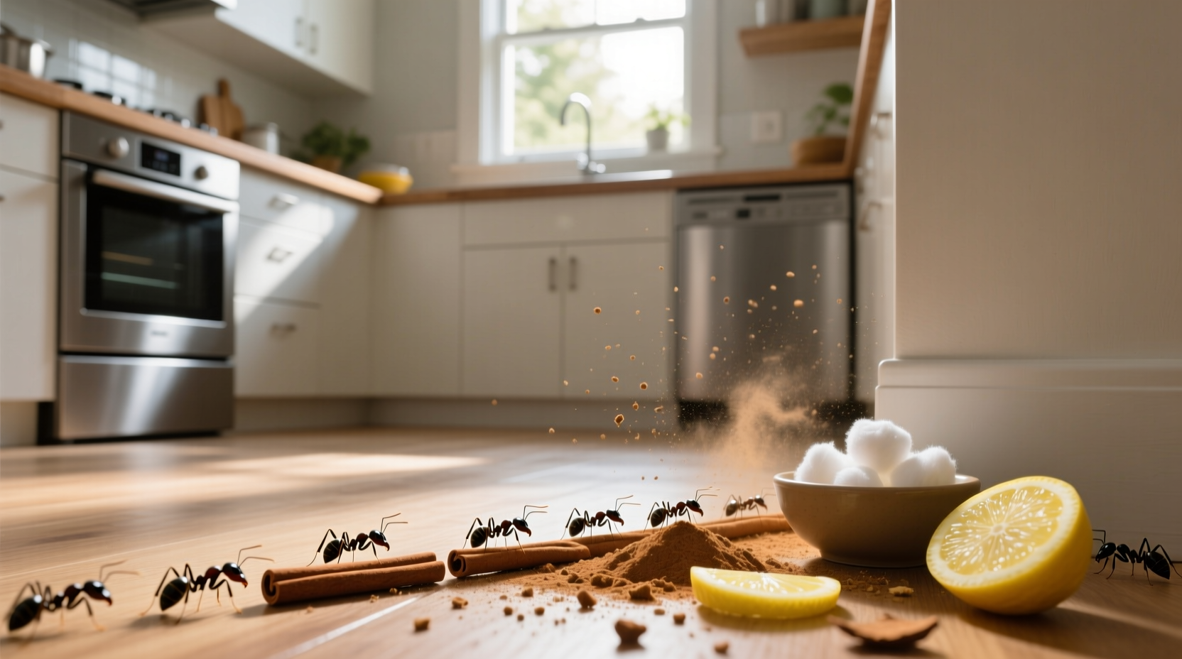 get rid of ants without an exterminator