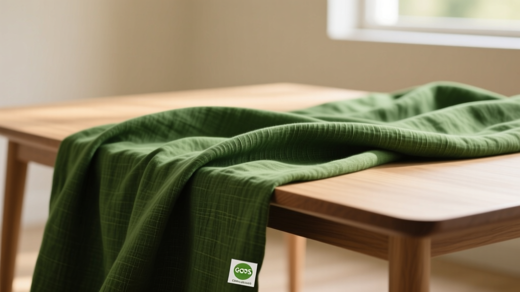 Green Linen Fabric: Sustainable, Strong & Timelessly Beautiful