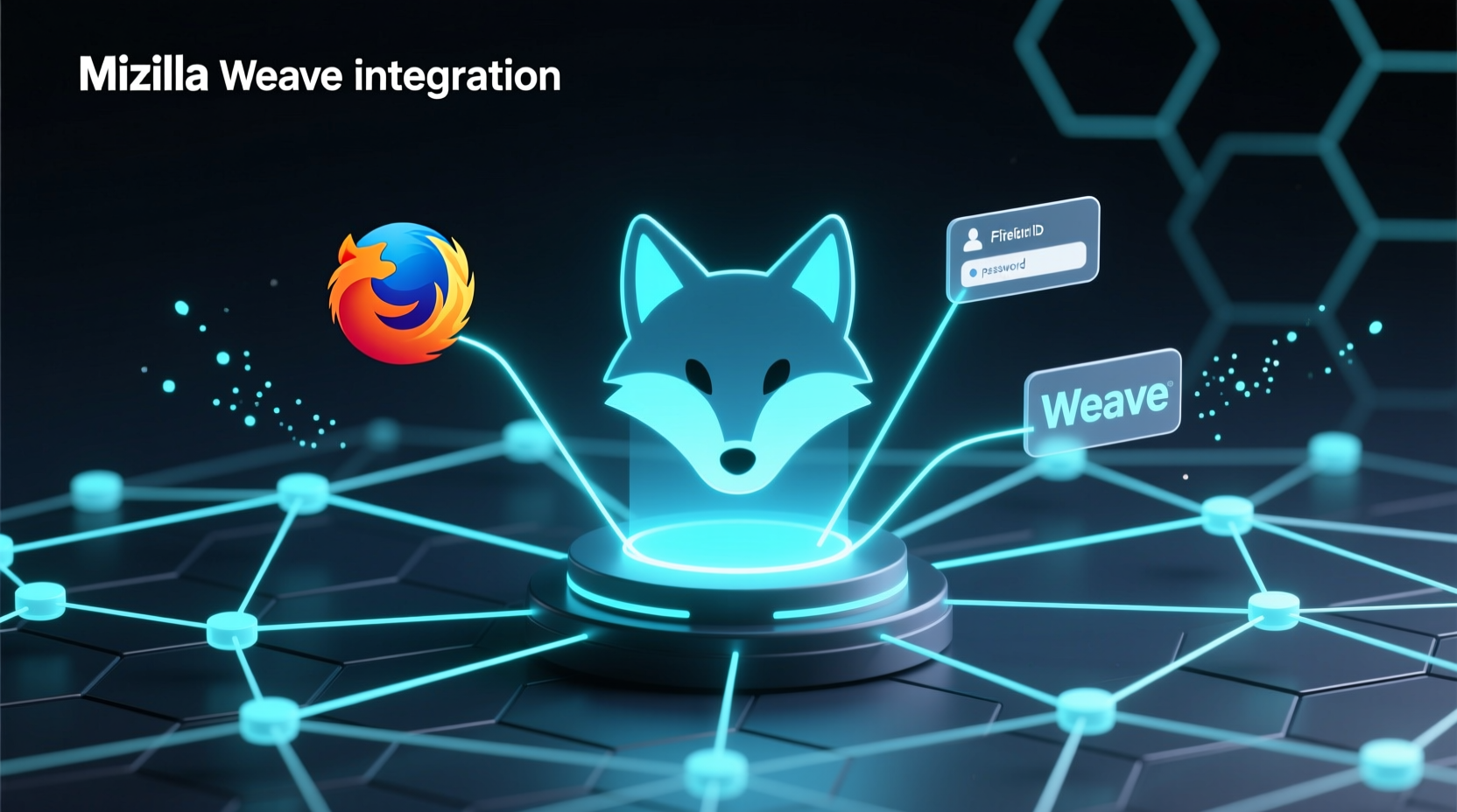 mozilla weave to integrate auto login with firefox