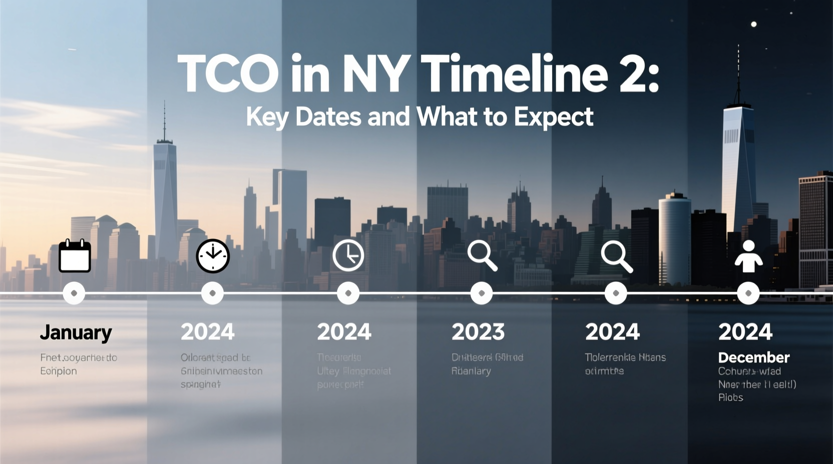 tco in ny timeline 2