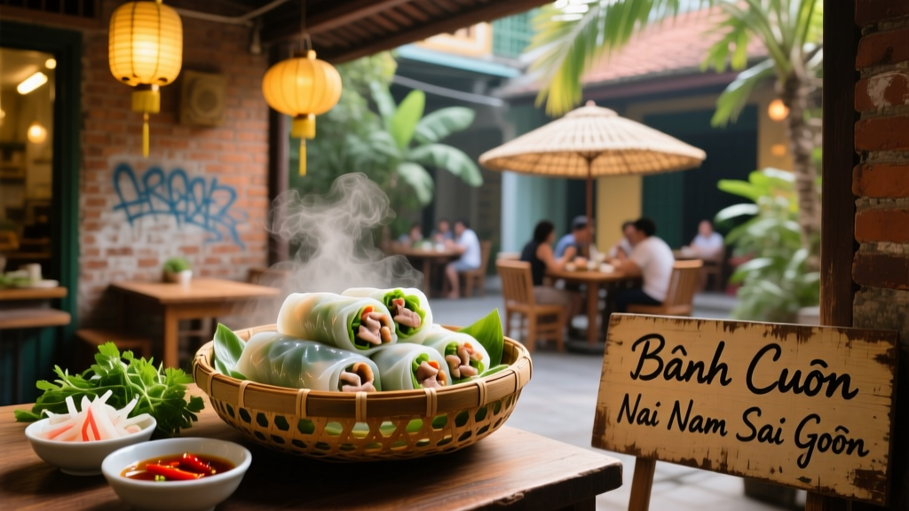 Bánh Cuốn Hải Nam Sài Gòn: A Deep-Dive Review of Ho Chi Minh City’s Most Authentic Northern Vietnamese Rice Roll Experience