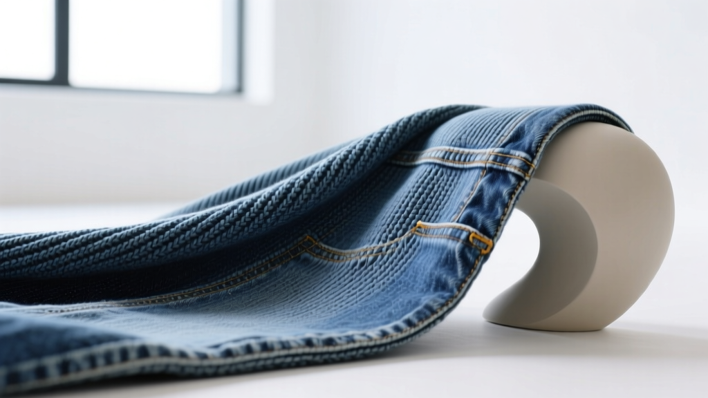 Knit Denim Fabric: The Flexible Future of Denim Design