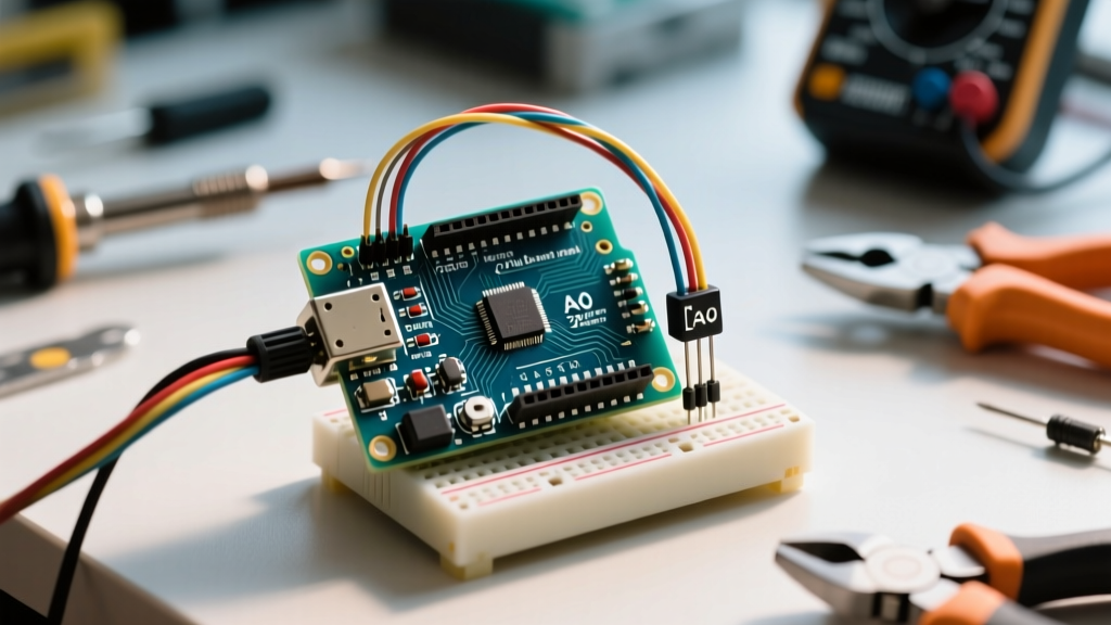 Arduino Piezo Sensor Explained: Knock and Vibration Circuit Guide
