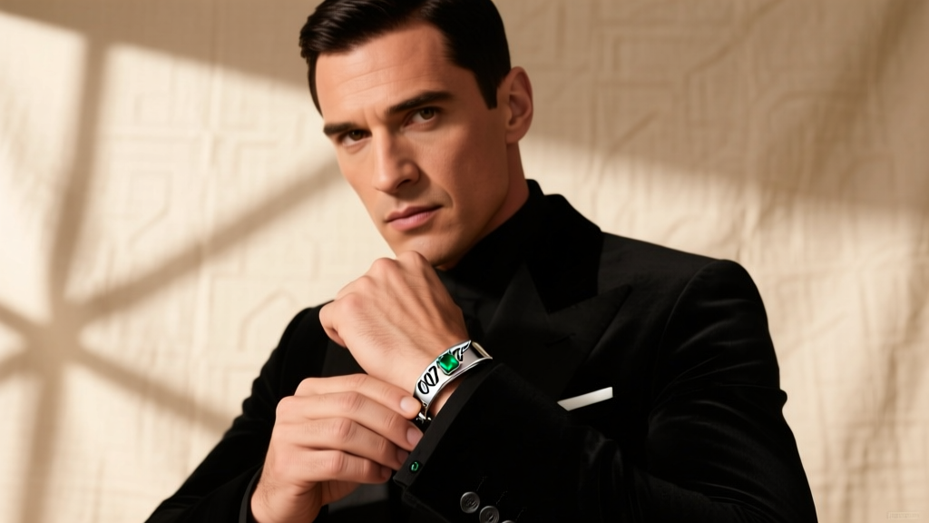 What Cufflinks Does James Bond Wear? Style Secrets Revealed