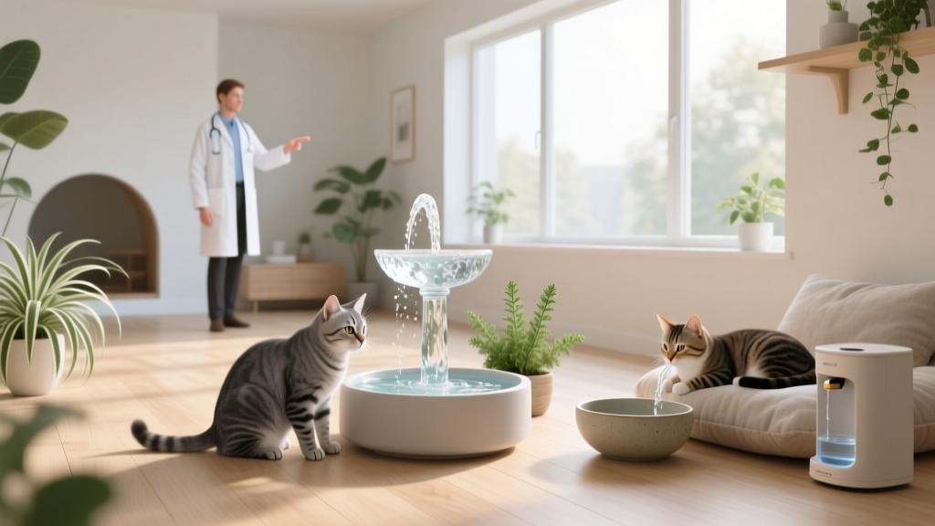 How to Change Cat Behavior for Hydration