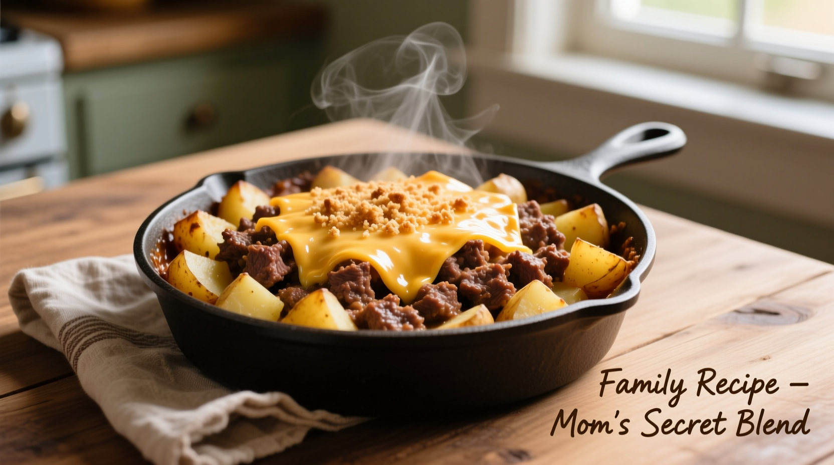 Easy Ground Beef and Potato Recipe in 40 Minutes