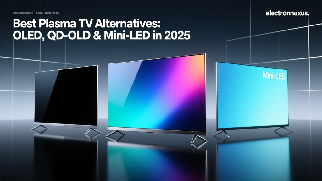 Best Plasma TV Alternatives: OLED, QD-OLED & Mini-LED in 2025