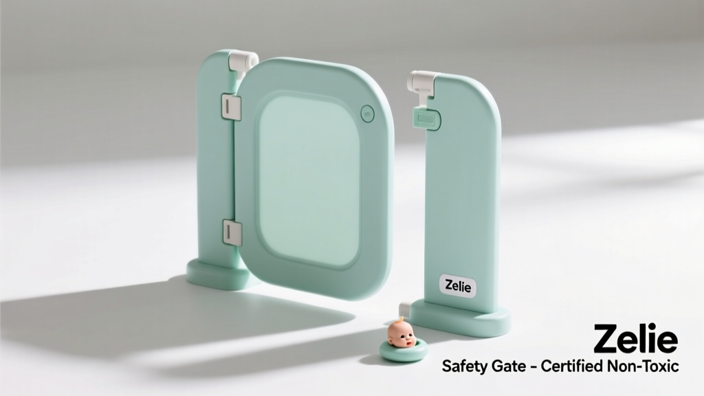 Zelie Baby Products: Safety Review, Certification Analysis, and Practical Childproofing Guidance