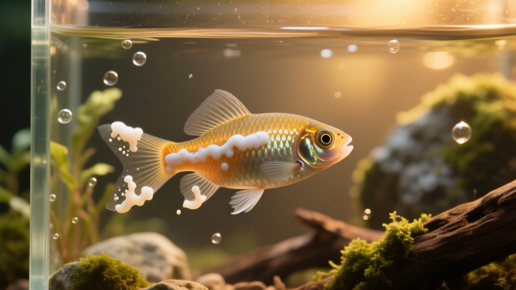 Aquarium Slime Disease