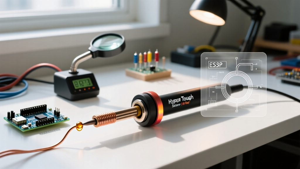Hyper Tough 30 Watt Soldering Iron: Expert Tips & Hacks