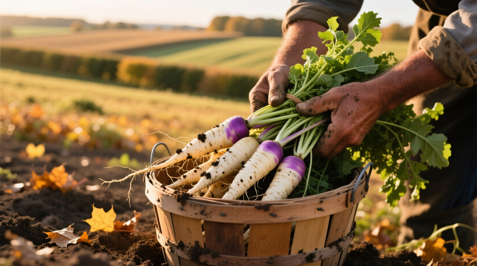 when harvest parsnips