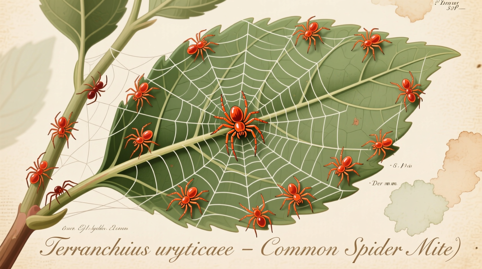 how to treat spider mites on plants