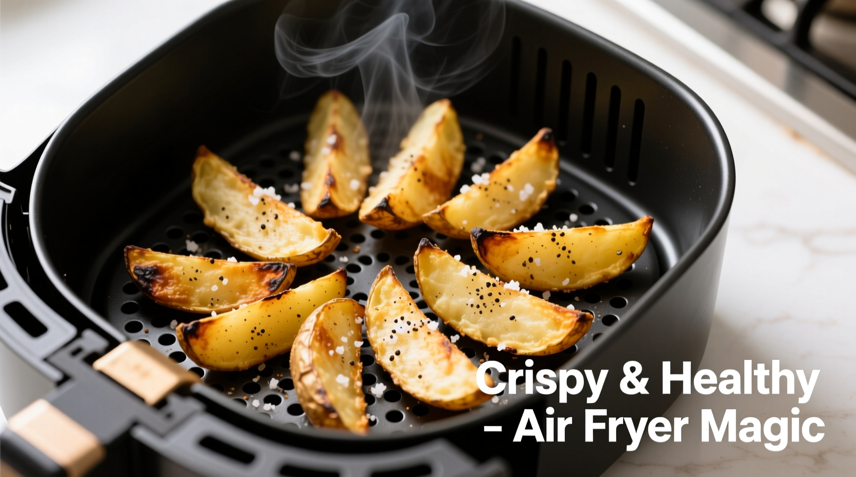 Perfect Air Fryer Potato Wedges: Crispy Outside, Tender Inside