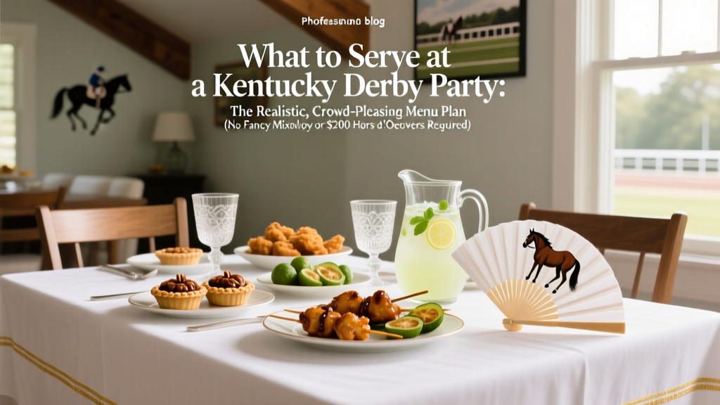 Kentucky Derby Party Menu: Easy, Budget-Friendly Ideas