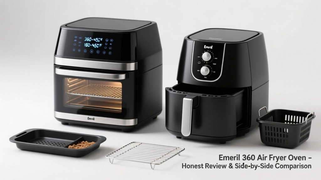 Emeril 360 Air Fryer Oven: Honest Review & Comparison