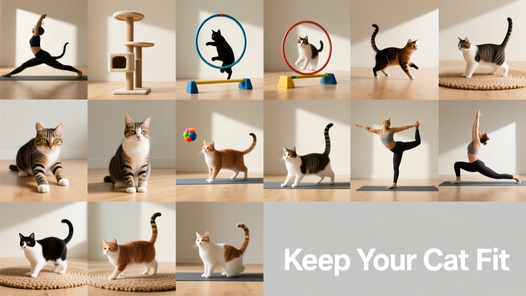 25 Cat Exercises and Activities To Keep Your Cat Fit