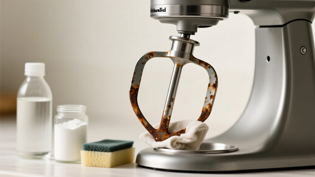 Best Proven Way: How To Get Rust Out Of Stand Mixer