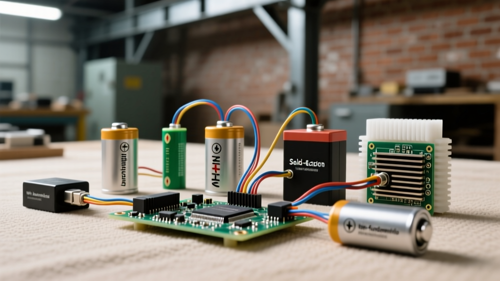 Safety Guide: Wiring and Handling Different Types of Battery