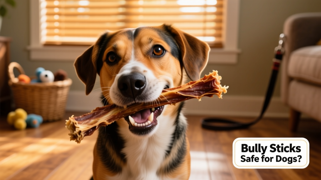 Are Bully Sticks Safe for Dogs? How to Ensure Your Pup Chomps Safely