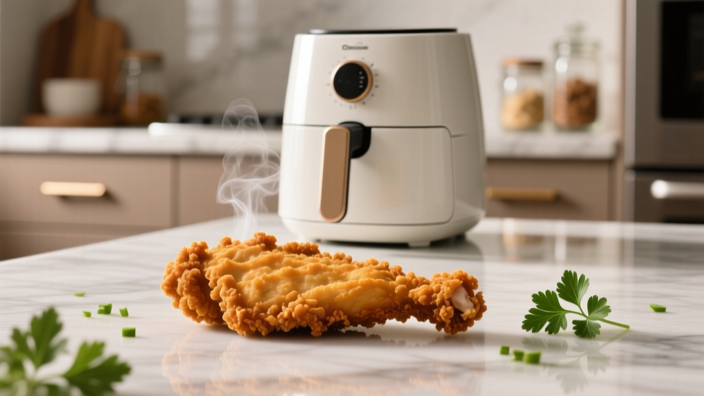 Perfect Air Fryer Chicken Tenders (Crispy & Budget-Friendly)