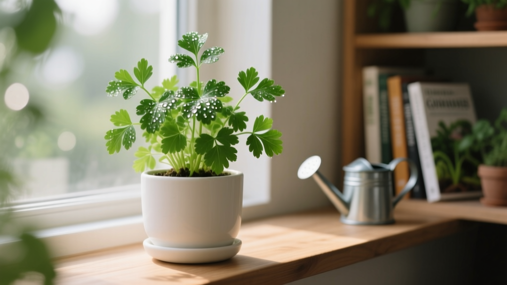 How To Water Parsley Plant Indoors For Beginners