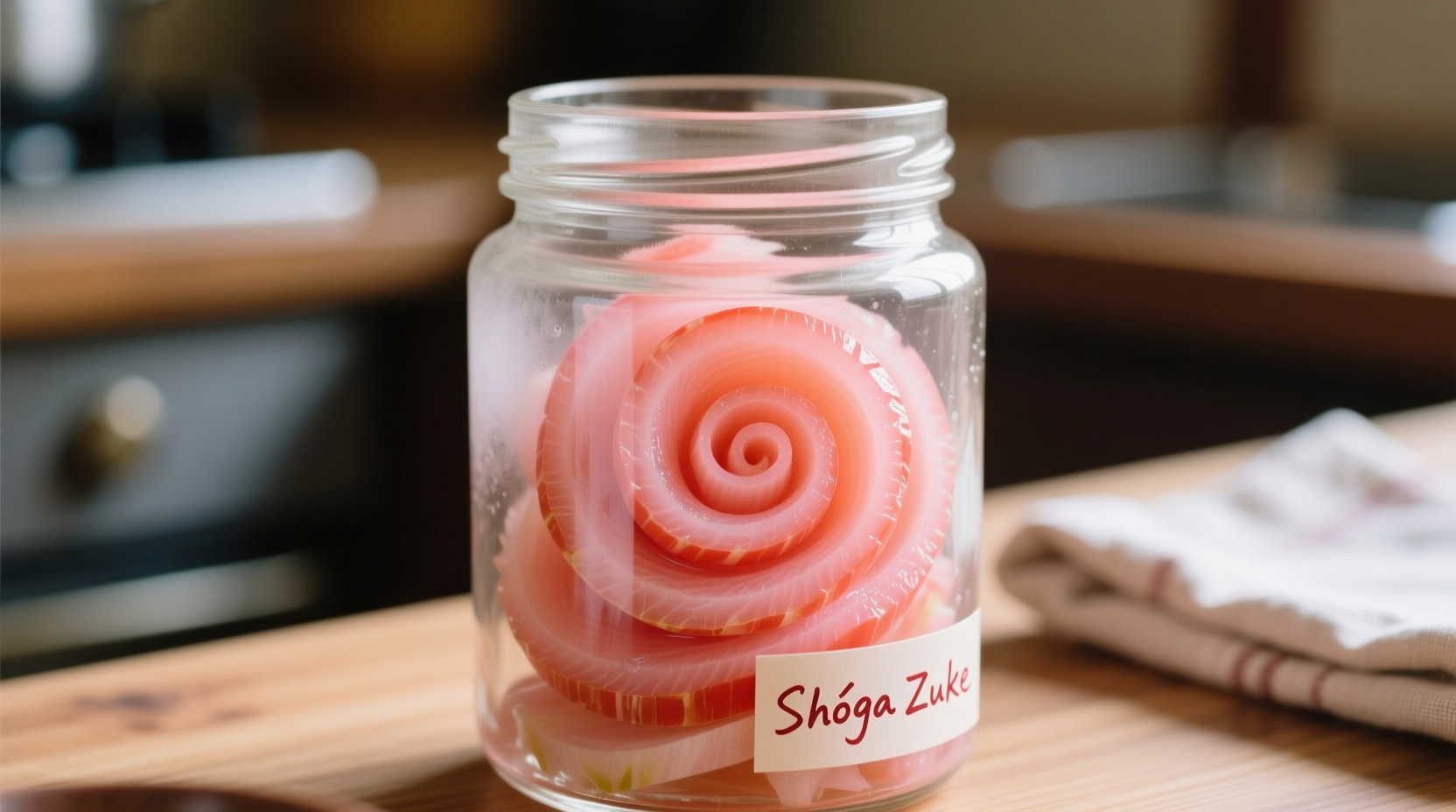 pickled red ginger benishoga explained how to use it