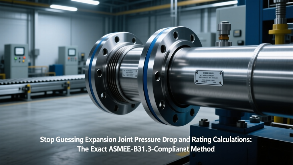 ASME B31.3 Expansion Joint Pressure Drop & Rating