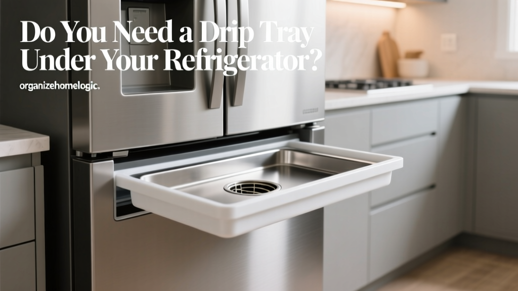 Do You Need a Drip Tray Under Your Refrigerator?