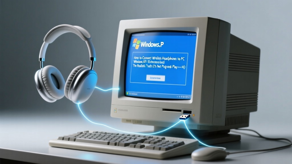 Wireless Headphones to PC Windows XP (2026)