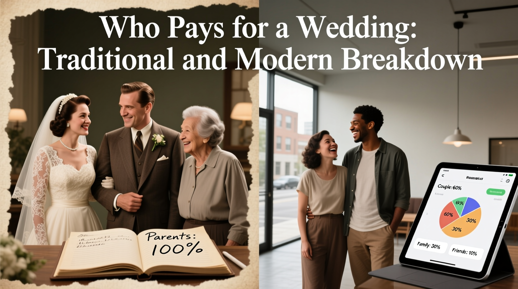 who pays for a wedding