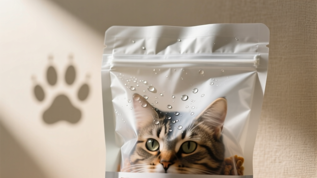 Cat Food Moisture Migration in Bags: Quality Degradation