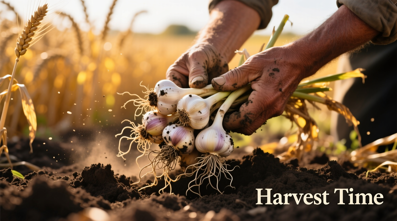 When to Harvest Garlic: Expert Timing Guide for Perfect Bulbs