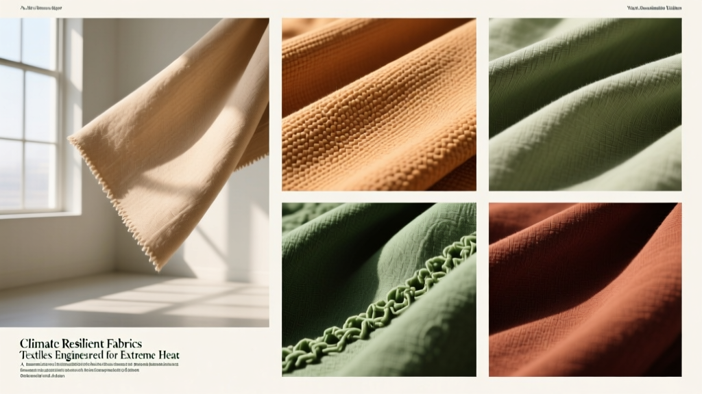 Climate-Resilient Fabrics: Textiles Designed for Extreme ...