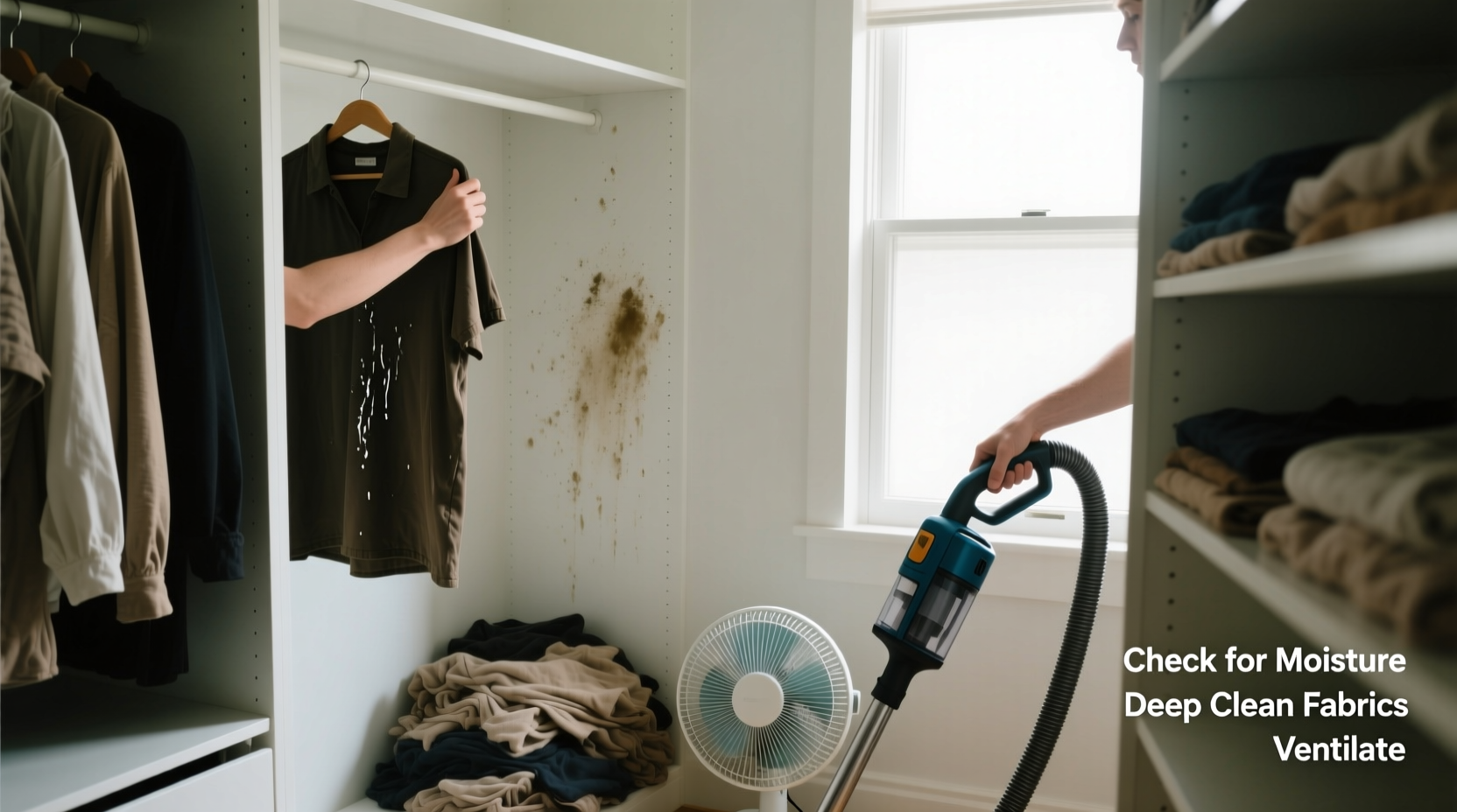 closet organization tips scent diffusers vs real odor control
