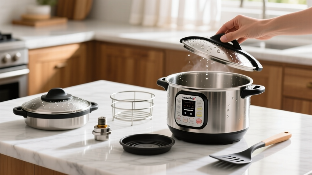 Easy Cleaning for Instant Pot Accessories and Attachments