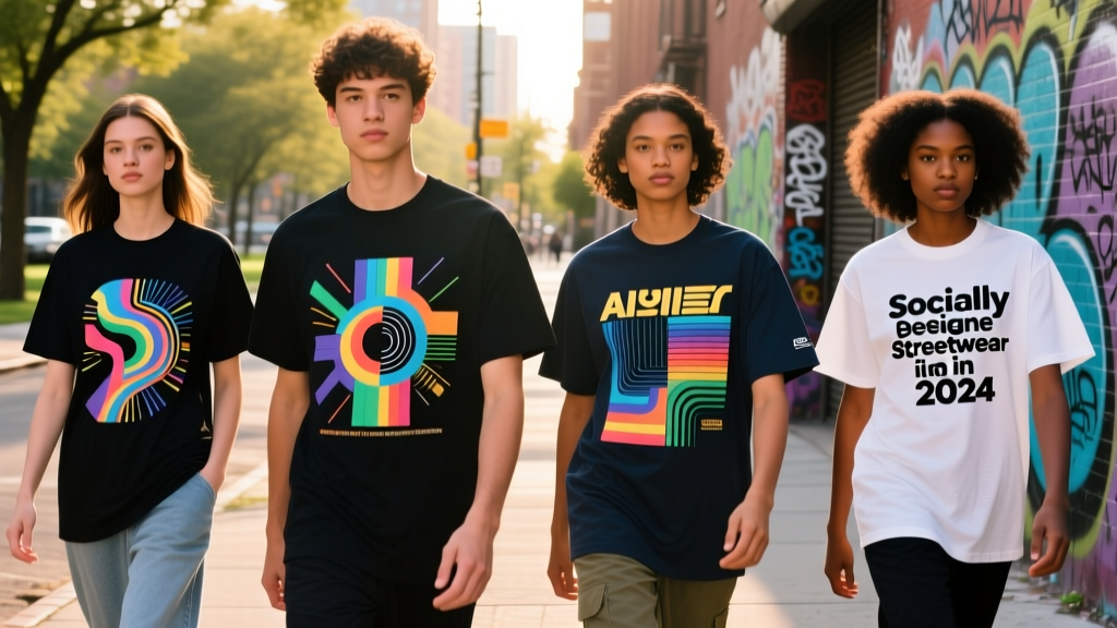 Top Graphic Tee Designs Dominating Streetwear in 2024