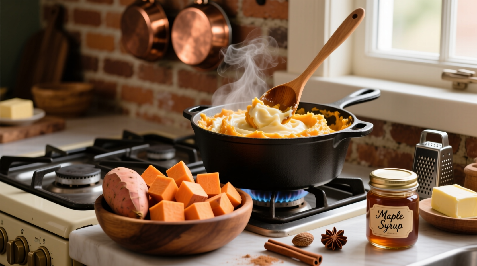 Perfect Sweet Potato Mash: Foolproof Recipe in 25 Minutes