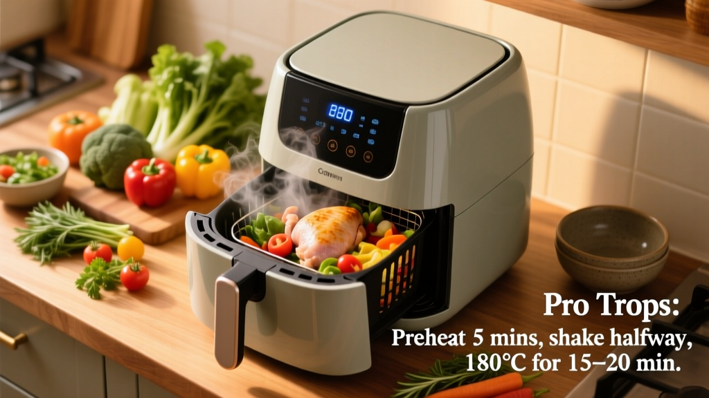 How to Cook in an Air Fryer Oven: Pro Tips & Recipes