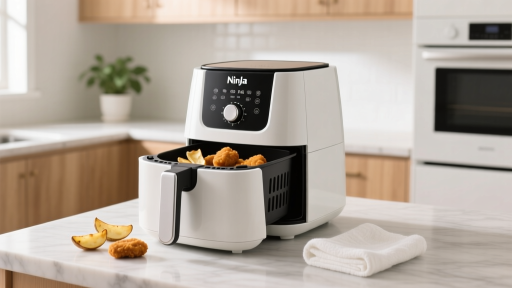 How to Clean Ninja Foodi Air Fryer Basket (Step-by-Step)