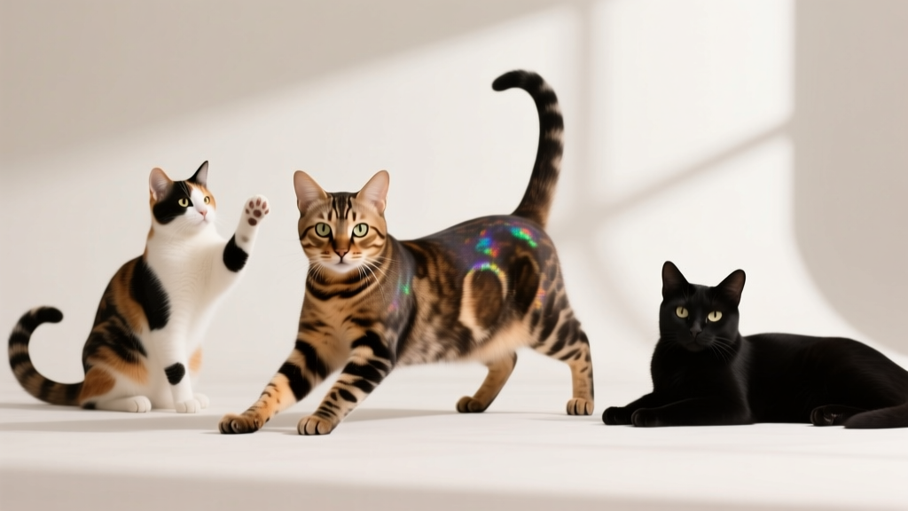 Does a cat's coat pattern affect behavior? The surprising...
