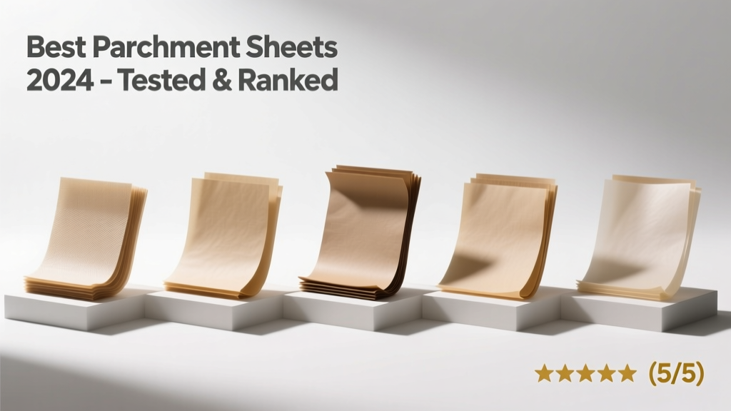 Best Parchment Sheets for Air Fryer (2024 Tested)