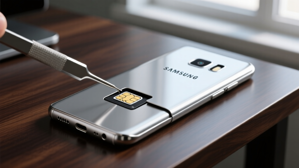 SIM Card in S8: Insertion Guide & 2026 Network Compatibility