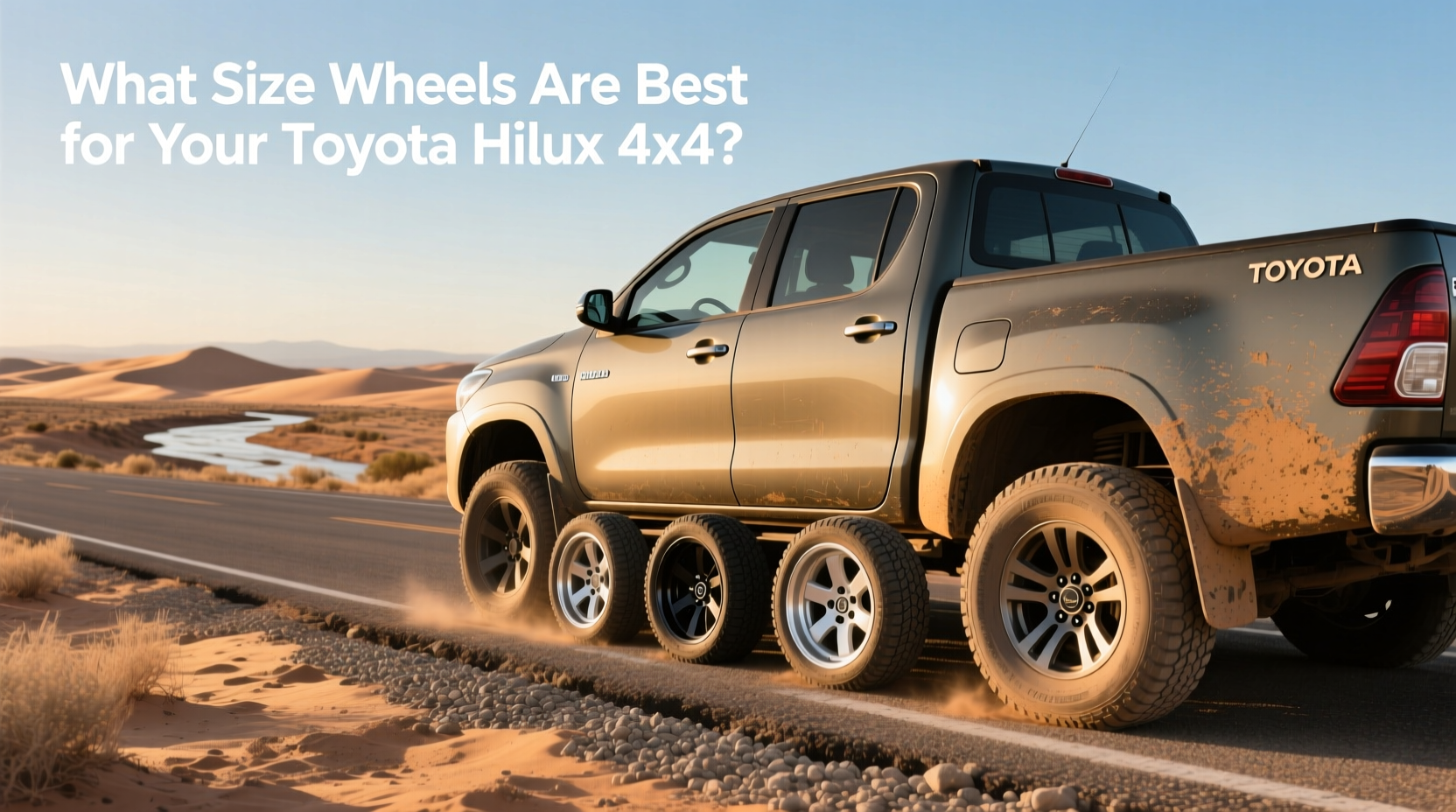 How to Choose Wheels for Toyota Hilux 4x4, What Size Is Best? Buying Guide