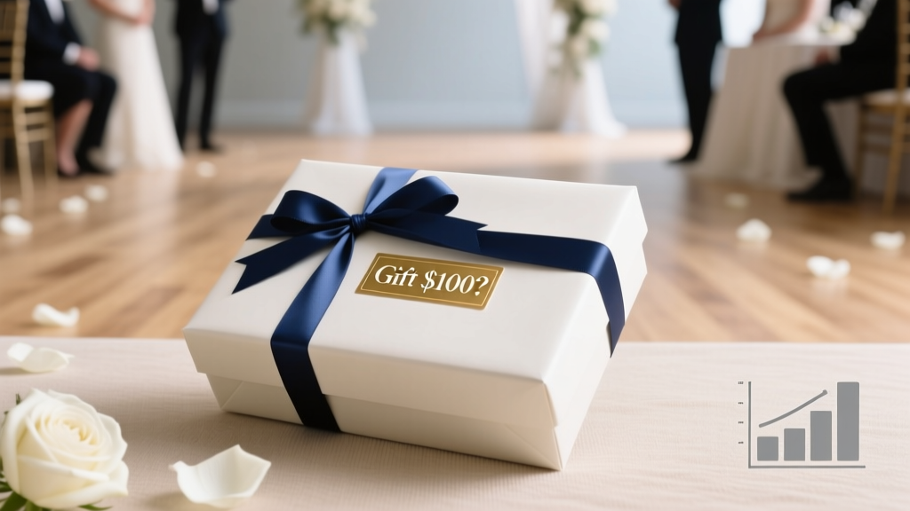 Wedding Gift Amount: $75–$125 Sweet Spot (2026)