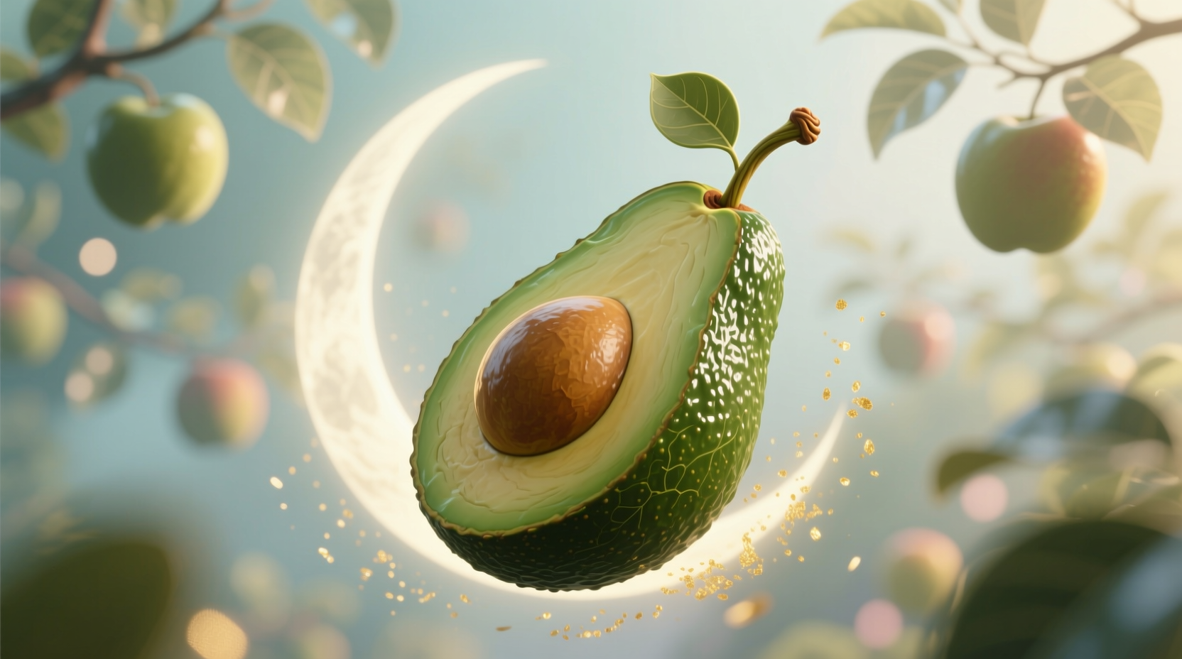 choose your avocado based on its shape