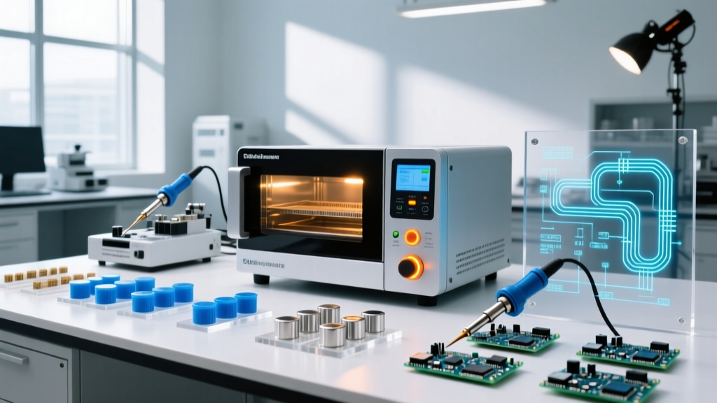 Industrial SMD Soldering: 2026 Equipment Buyer's Guide