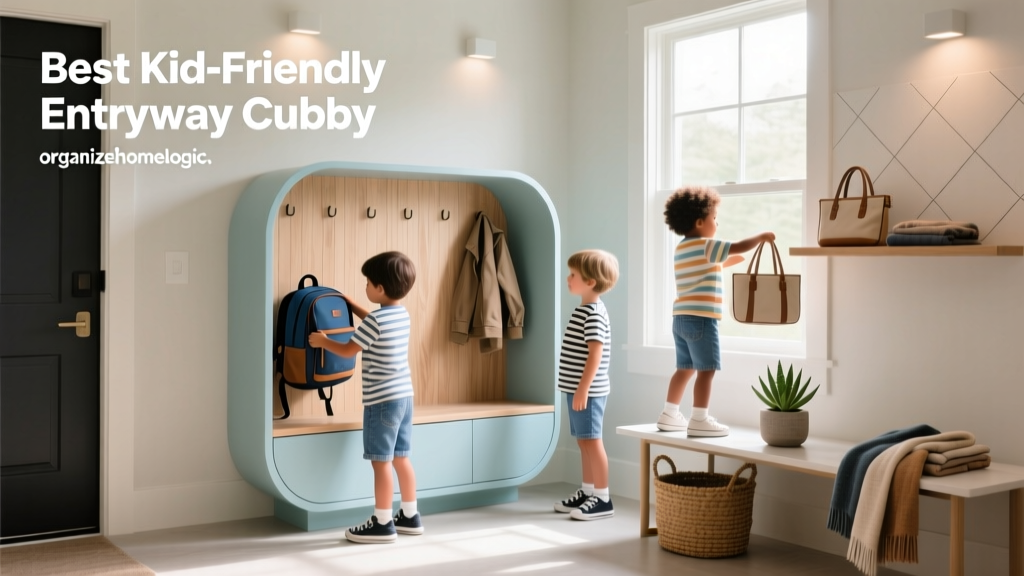 Best Kid-Friendly Entryway Cubby (2024 Guide)
