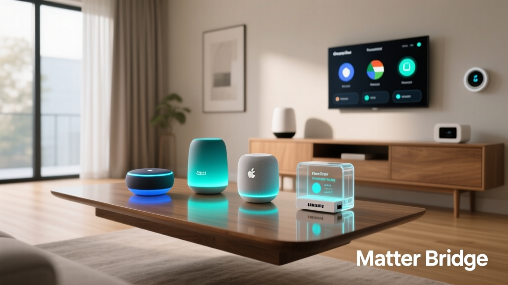 How to Bridge Alexa, Google Home, and HomeKit with Matter & SmartThings